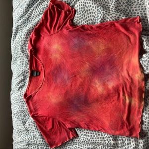 Target tie dye top